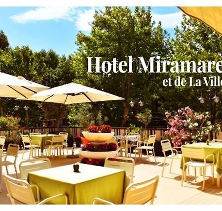 Hotel Miramare Et De La Ville Rímini Exterior foto