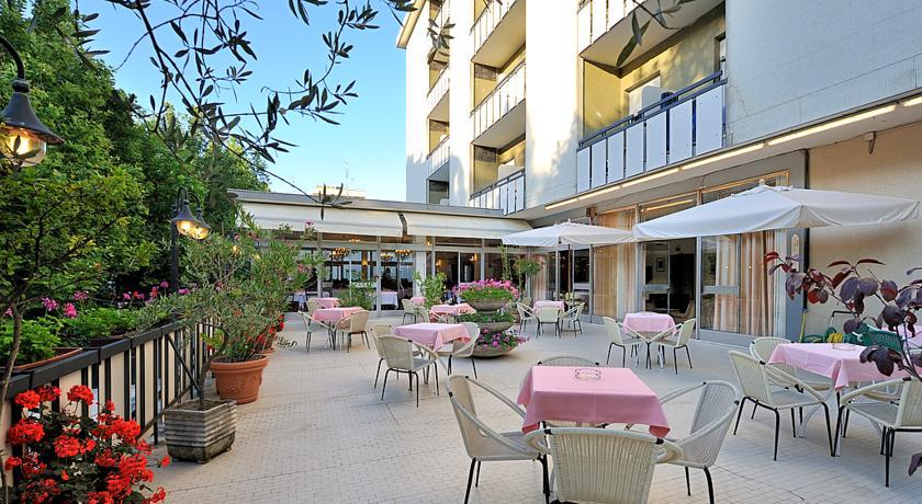 Hotel Miramare Et De La Ville Rímini Exterior foto